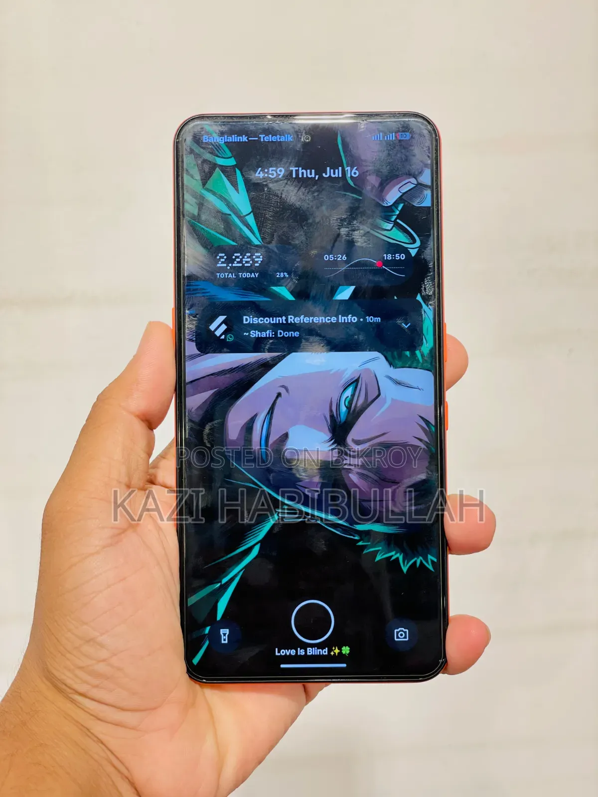 Nothing Phone CMF Phone 2 Pro 256 GB Orange