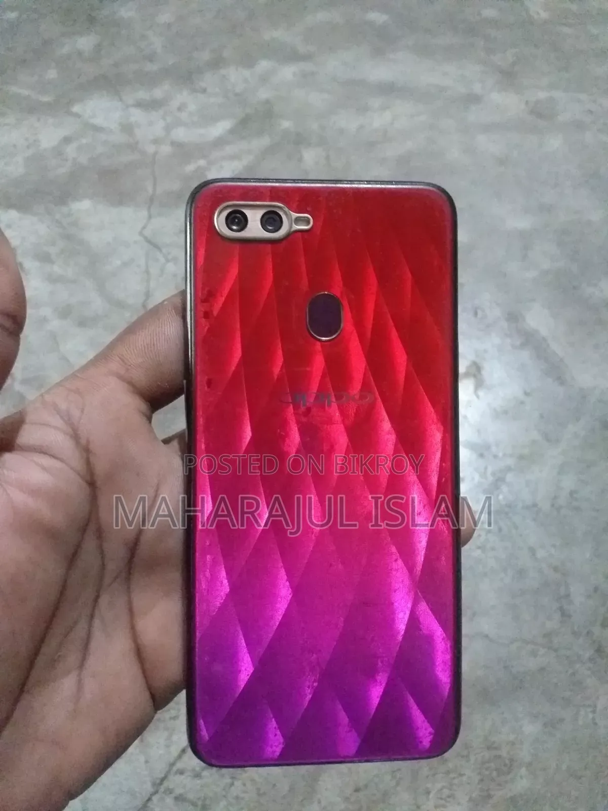 Oppo F9 64 GB Red