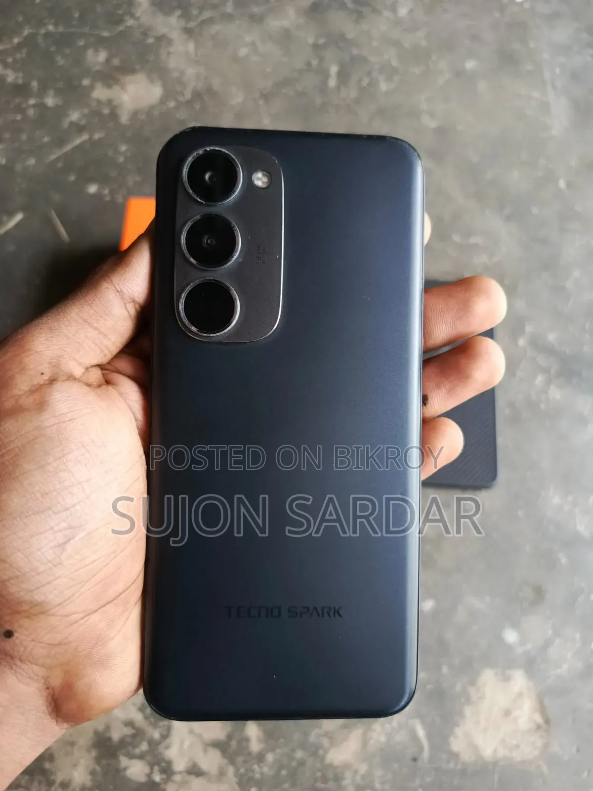 Tecno Spark 40 Pro+ 256 GB Gray