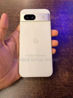 নতুন গুগল পিক্সেল ৮এ ১২৮ জিবি সাদা