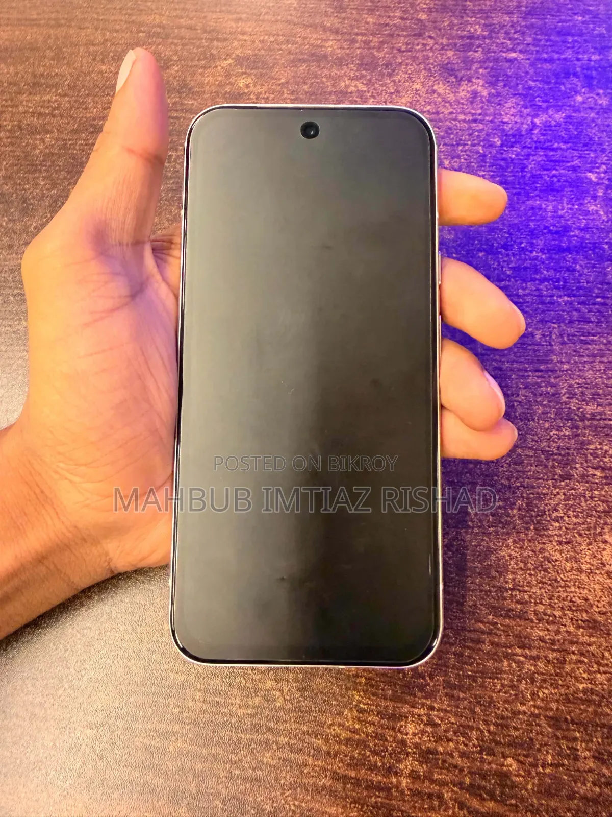 নতুন গুগল পিক্সেল ৮এ ১২৮ জিবি সাদা