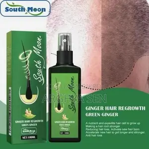 South Moon Ginger Hair Regrowth Spray (100ml) - Brand New