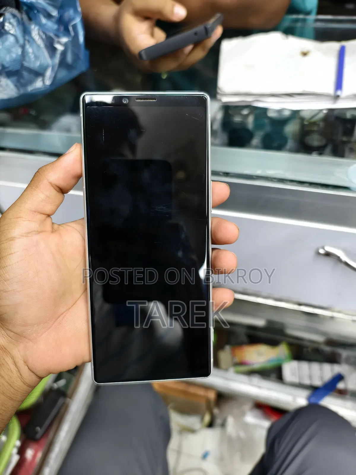 সনি এক্সপেরিয়া ১ ৬৪ জিবি সাদা
