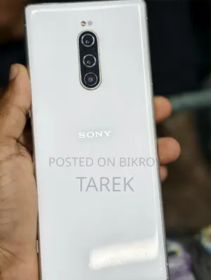 সনি এক্সপেরিয়া ১ ৬৪ জিবি সাদা
