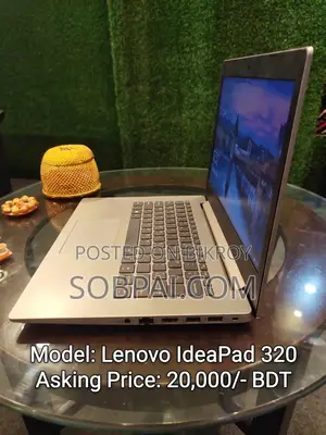 Laptop Lenovo IdeaPad 320 8GB Intel Core I5 SSD 256GB