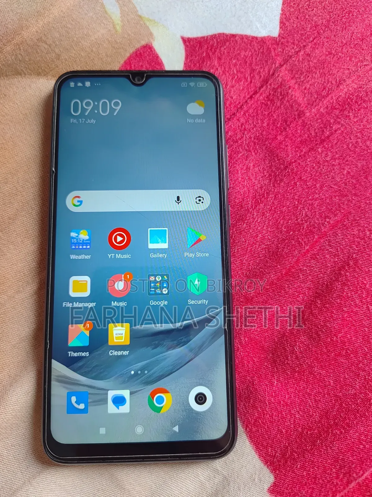 Xiaomi Redmi Note 10S 64 GB Black