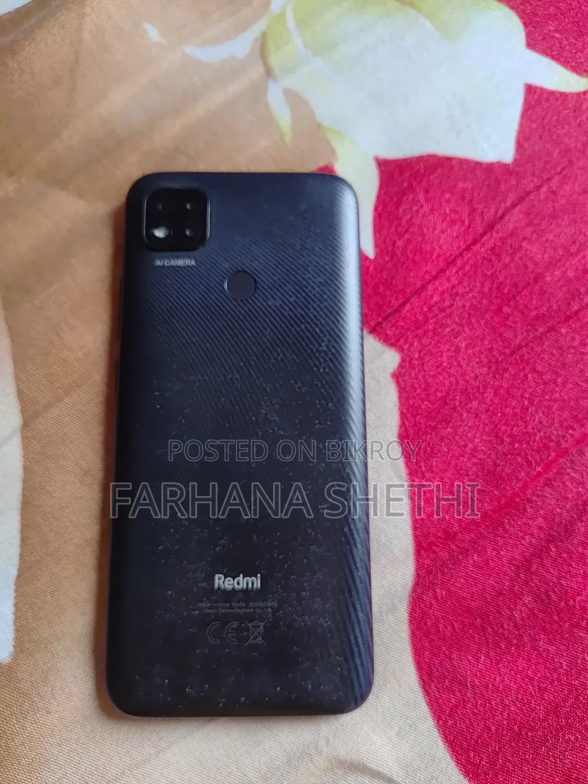 Xiaomi Redmi Note 10S 64 GB Black