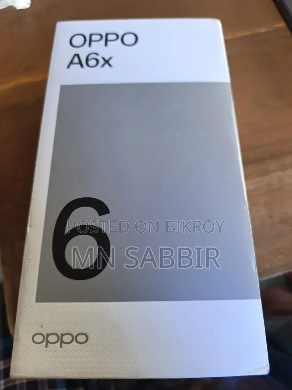 Oppo A6x 64 GB Blue