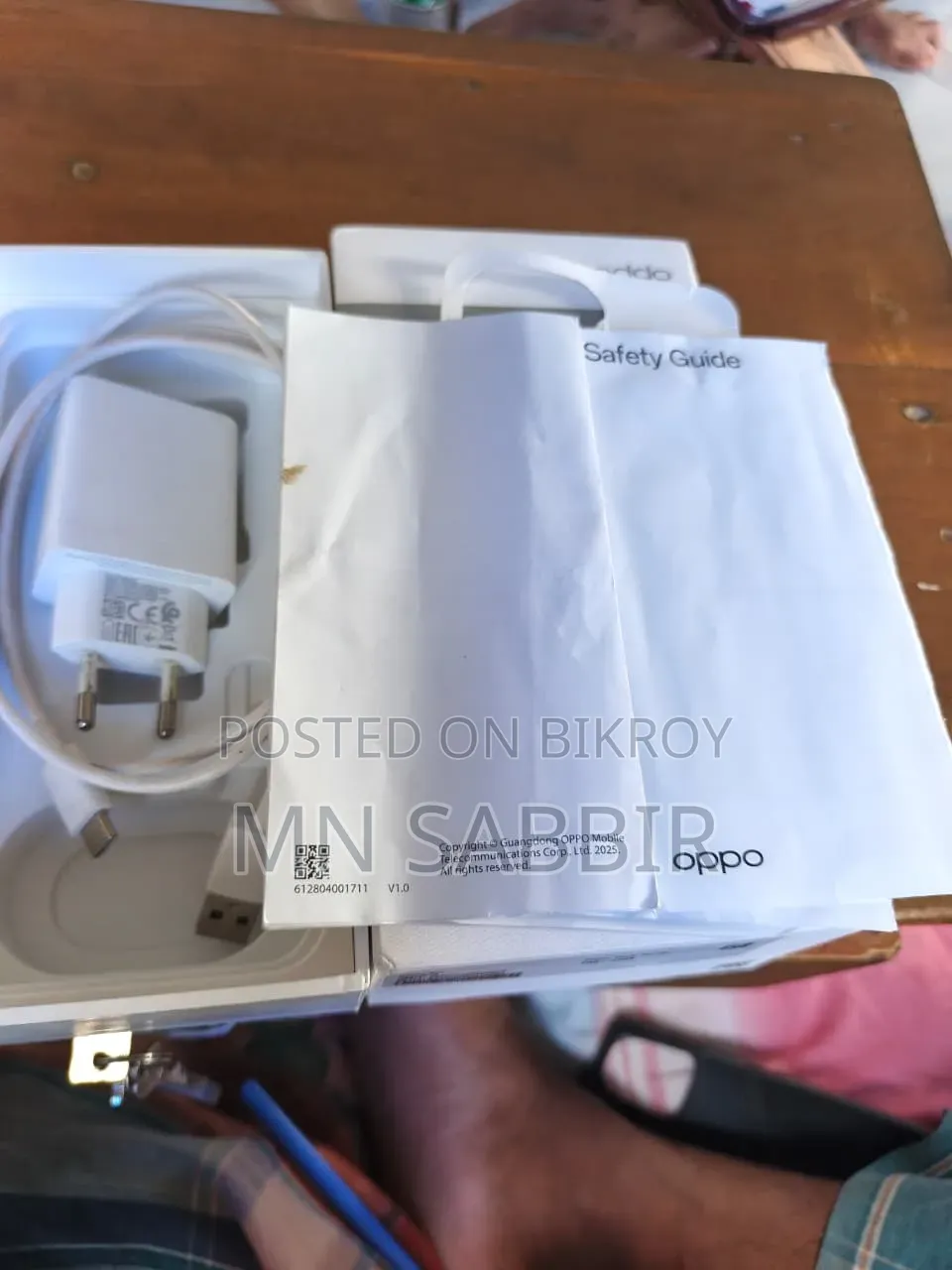 Oppo A6x 64 GB Blue