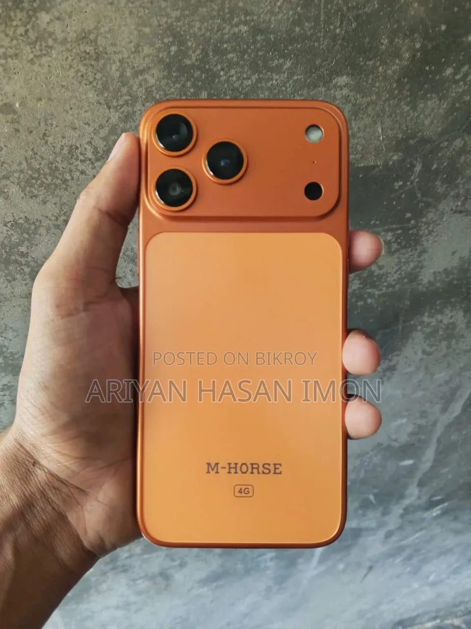 M-Horse 128 GB Orange