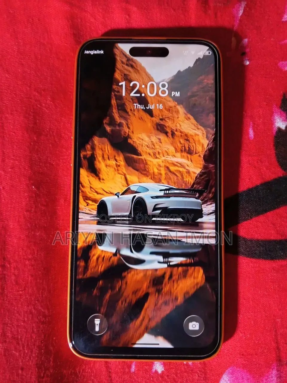 M-Horse 128 GB Orange