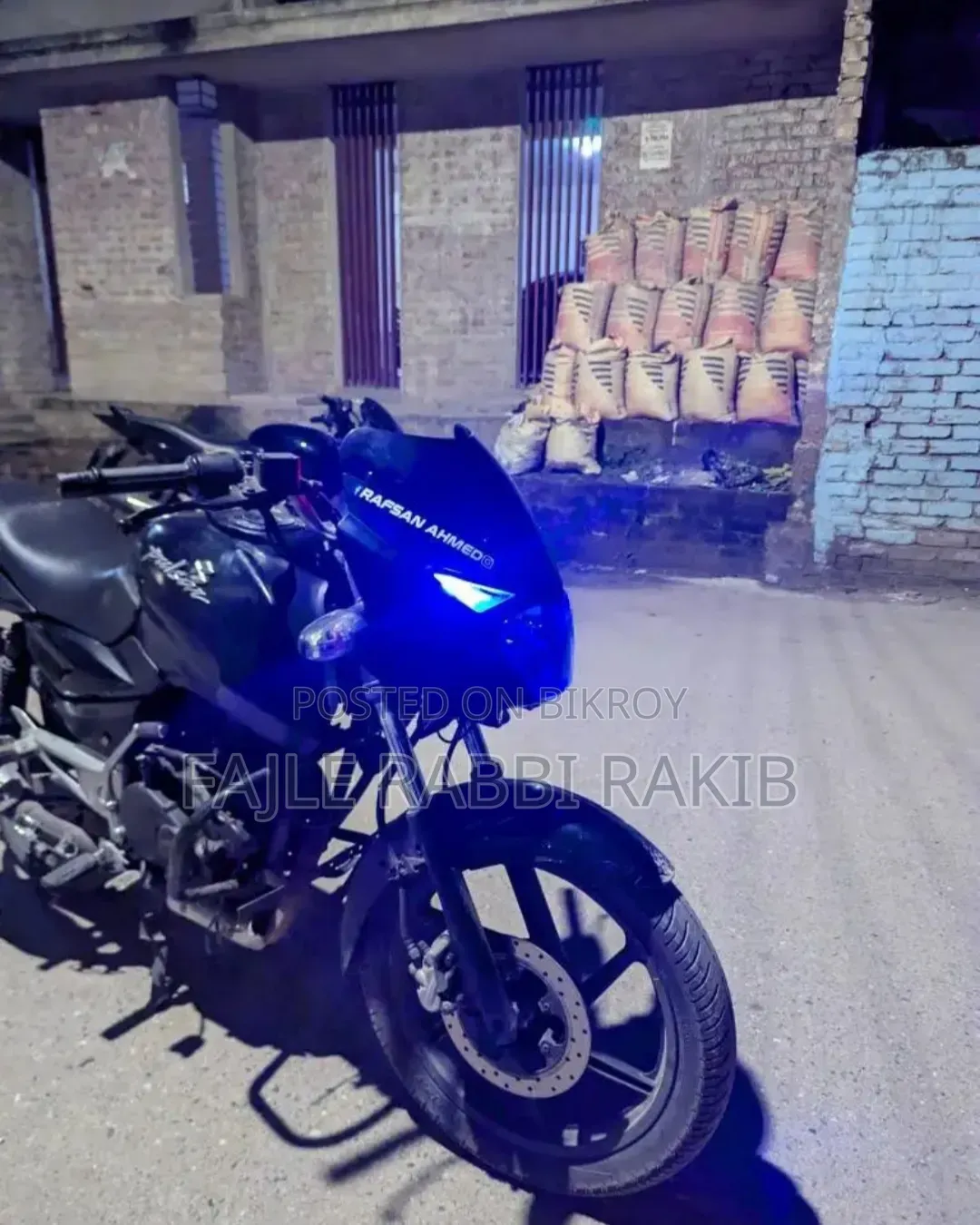 Bajaj Pulsar 150 2010 Black