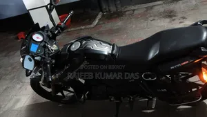 TVS Apache RTR 160 2V 2017 Black