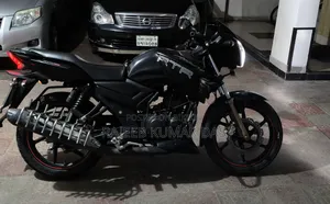 TVS Apache RTR 160 2V 2017 Black