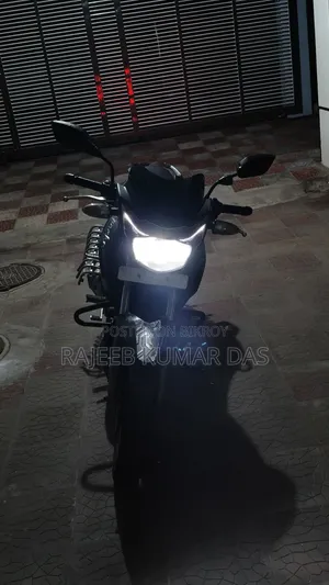 TVS Apache RTR 160 2V 2017 Black