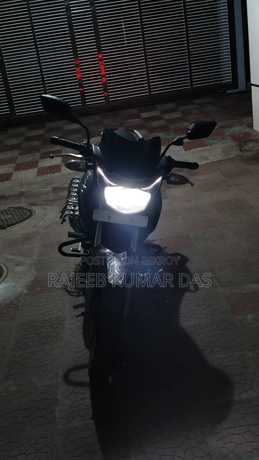 TVS Apache RTR 160 2V 2017 Black