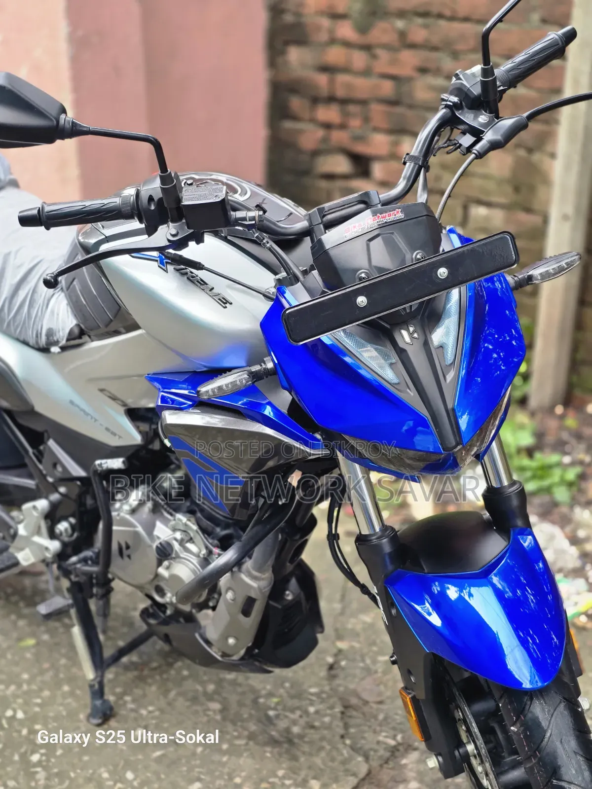 New Hero Xtreme 125R 2026 Blue