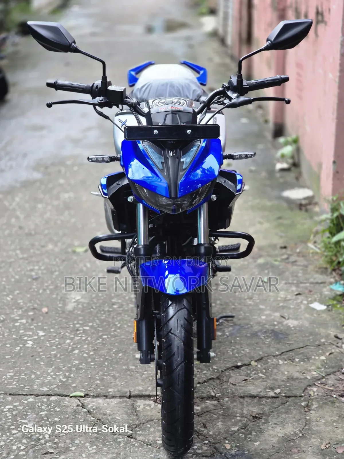 New Hero Xtreme 125R 2026 Blue