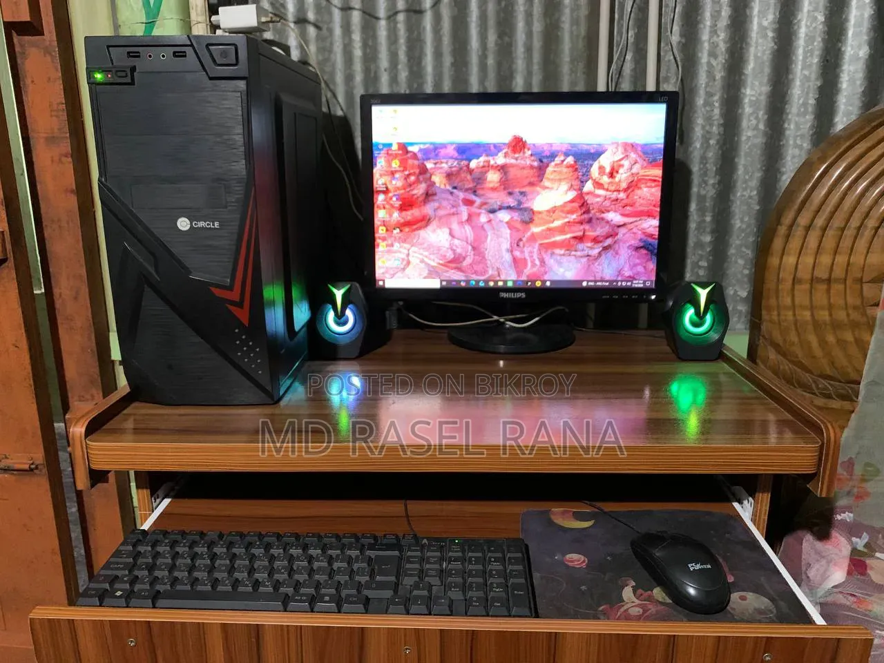 Desktop Computer 8GB Intel Core I3 SSD 128GB
