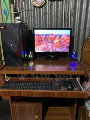 Desktop Computer 8GB Intel Core I3 SSD 128GB