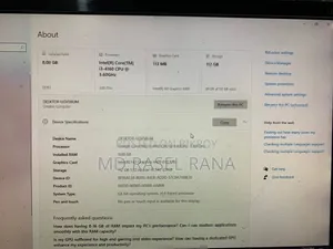 Desktop Computer 8GB Intel Core I3 SSD 128GB