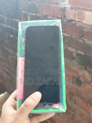 ইনফিনিক্স হট ৬০ প্রো+ ১২৮ জিবি ব্ল্যাক