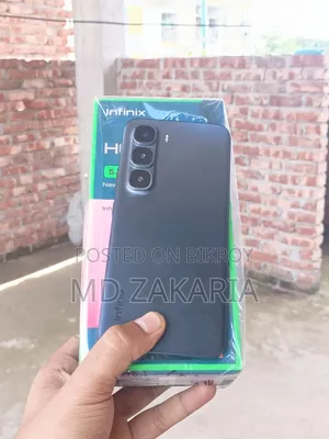 ইনফিনিক্স হট ৬০ প্রো+ ১২৮ জিবি ব্ল্যাক