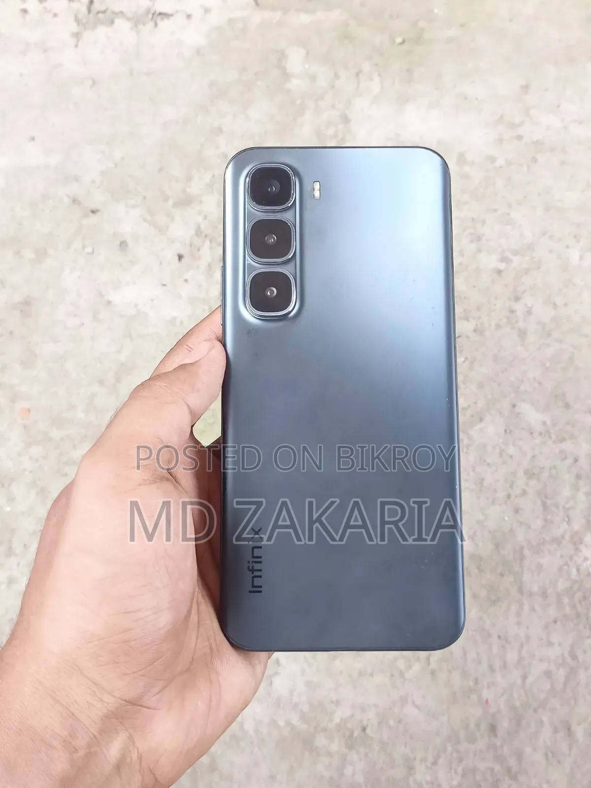 ইনফিনিক্স হট ৬০ প্রো+ ১২৮ জিবি ব্ল্যাক