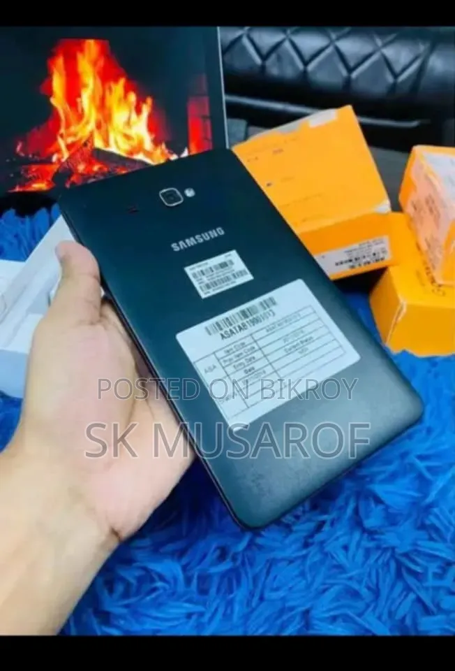 Samsung Galaxy Tab a SM-T285 8 GB Black