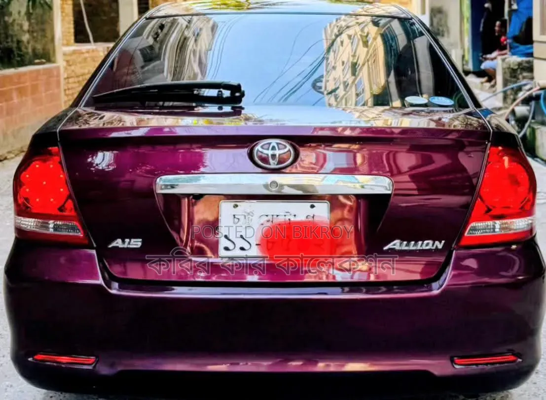 Toyota Allion 2006 Maroon