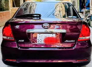 Toyota Allion 2006 Maroon