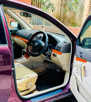 Toyota Allion 2006 Maroon