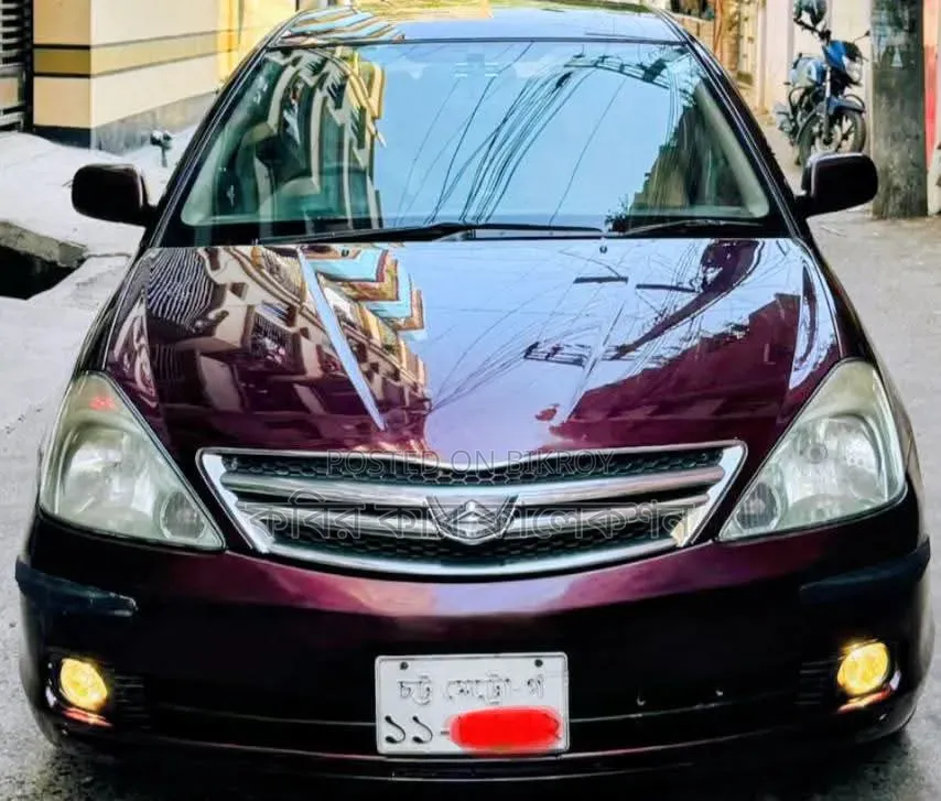 Toyota Allion 2006 Maroon
