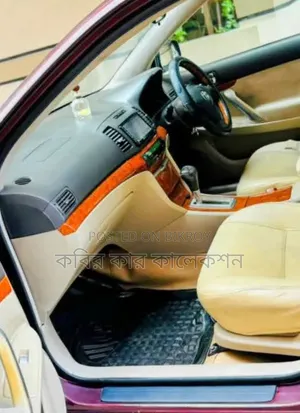 Toyota Allion 2006 Maroon