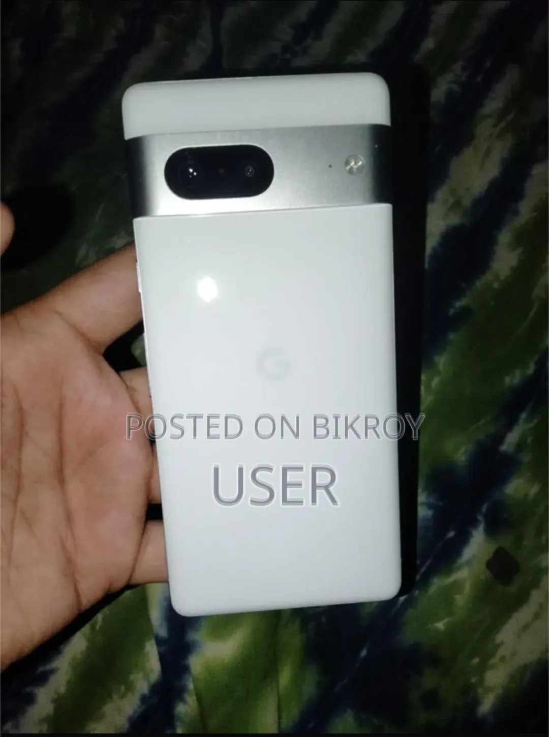 Google Pixel 7 128 GB White