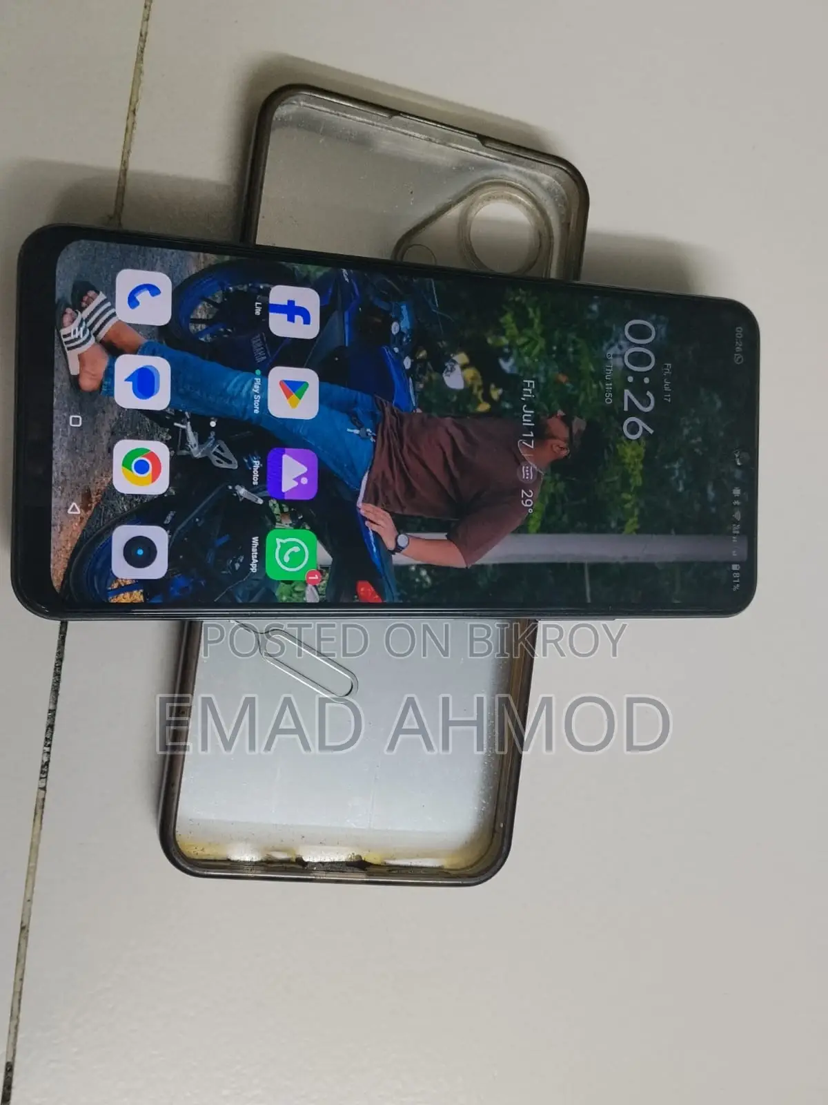 Realme Note 60x 64 GB Black
