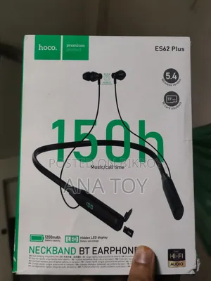 Hoco ES62 Plus ব্লুটুথ নেকব্যান্ড