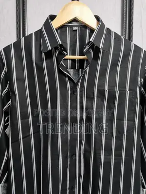 Relaxed Fit Premium Stripes Shirt