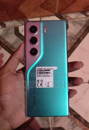 Tecno Camon 40 Pro 5G 256 GB Green