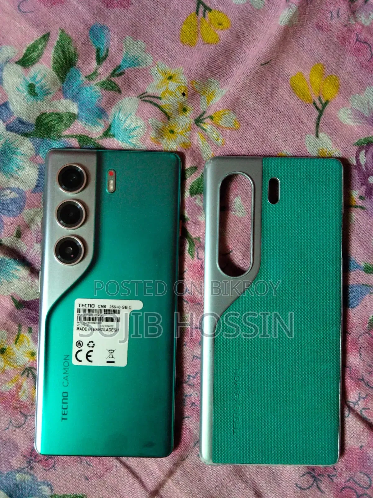 Tecno Camon 40 Pro 5G 256 GB Green