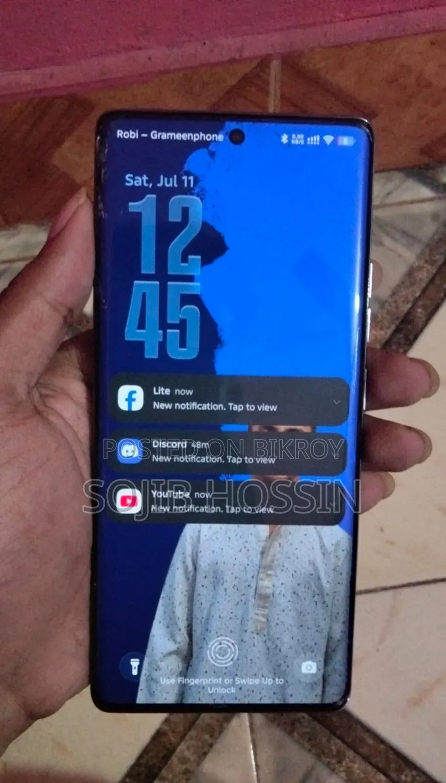 Tecno Camon 40 Pro 5G 256 GB Green
