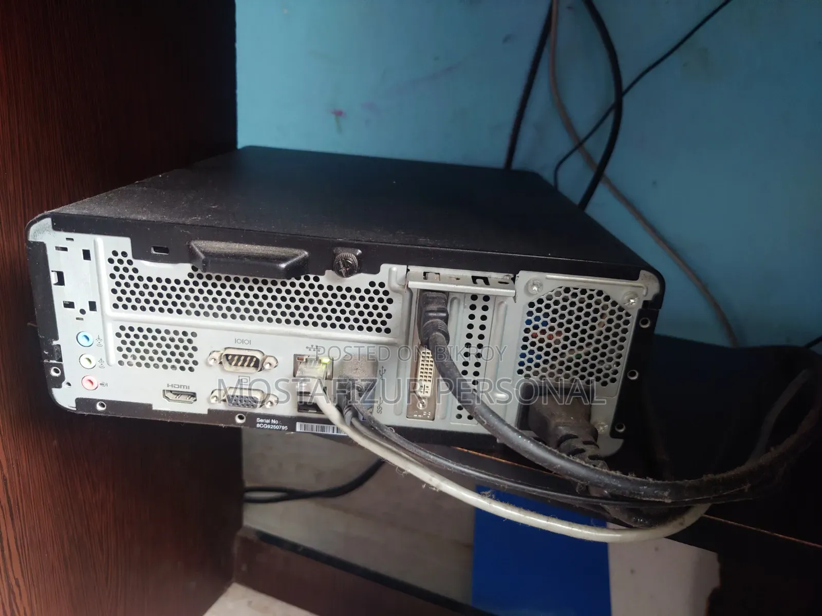 Desktop Computer HP 290 G4 All-in-One 18GB Intel Core I7 SSD 512GB