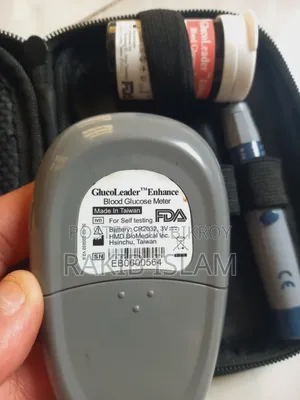 GlucoLeaderTM Enhance Blood Glucose Meter (রক্তে শর্করা মাপার মেশিন)