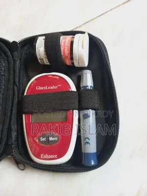 GlucoLeaderTM Enhance Blood Glucose Meter (রক্তে শর্করা মাপার মেশিন)