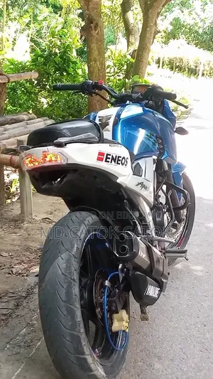 TVS Apache RTR 160 4V 2019 Blue