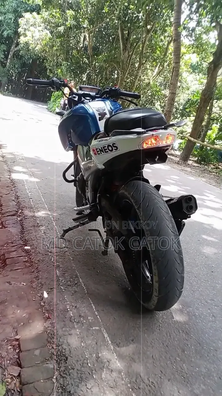 TVS Apache RTR 160 4V 2019 Blue