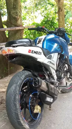 TVS Apache RTR 160 4V 2019 Blue