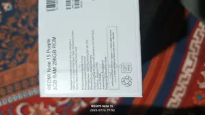 New Xiaomi Redmi Note 15 256 GB White