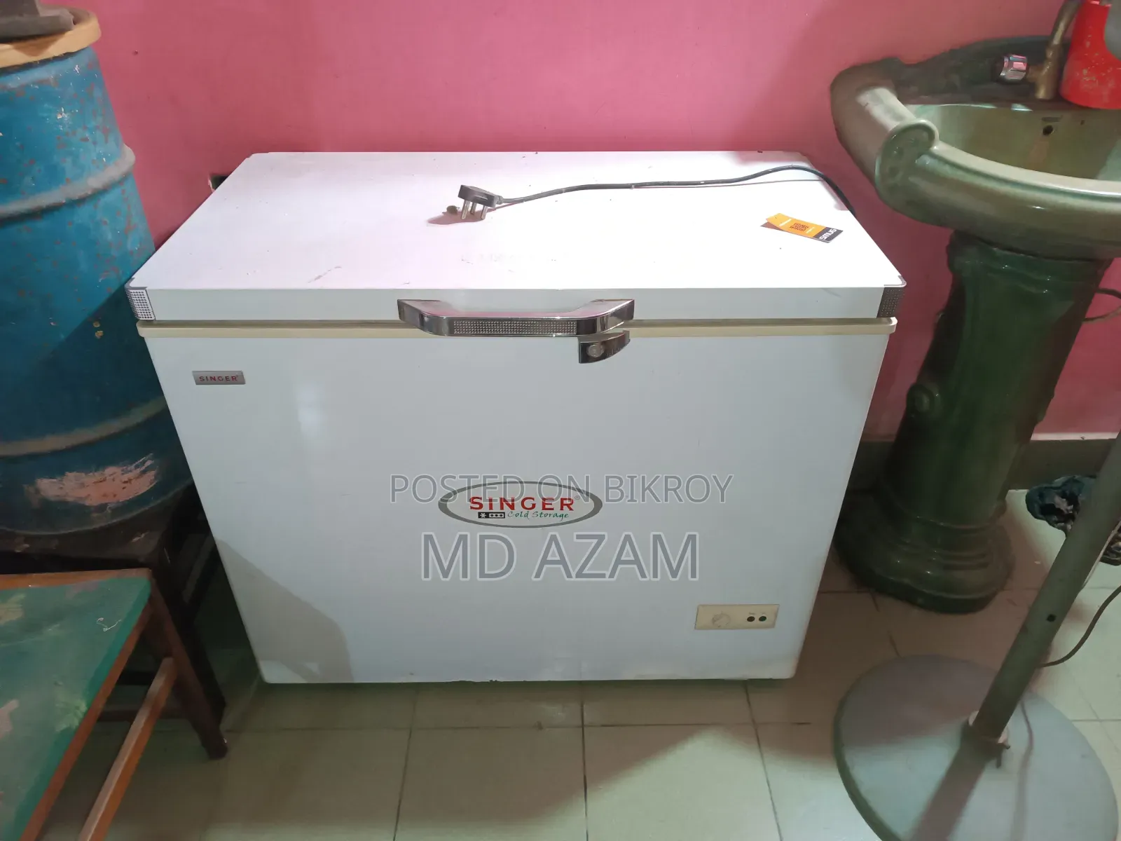 Singer Deep Fridge 210 Liter