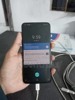 OnePlus 6T 128 GB Black